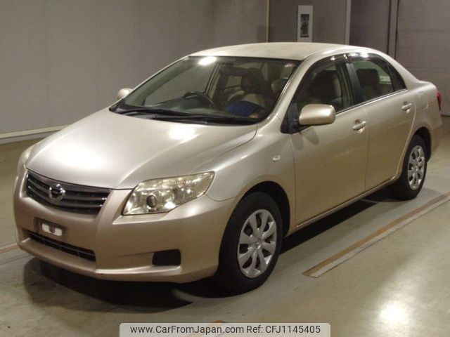 toyota corolla-axio 2010 -TOYOTA--Corolla Axio NZE141-6162196---TOYOTA--Corolla Axio NZE141-6162196- image 1