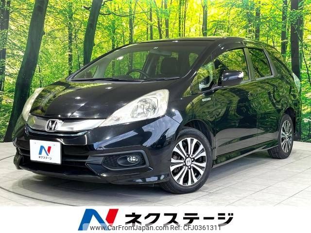 honda fit-shuttle 2013 -HONDA--Fit Shuttle DAA-GP2--GP2-3201447---HONDA--Fit Shuttle DAA-GP2--GP2-3201447- image 1