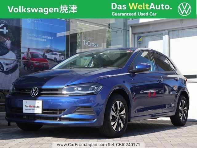 volkswagen polo 2021 -VOLKSWAGEN--VW Polo 3BA-AWDKL--WVWZZZAWZMU078794---VOLKSWAGEN--VW Polo 3BA-AWDKL--WVWZZZAWZMU078794- image 1