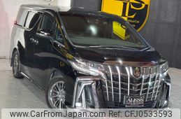 toyota alphard 2018 CARSENSOR_JP_AU6080469742