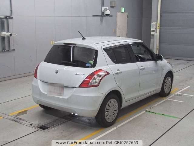 suzuki swift 2015 -SUZUKI--Swift DBA-ZC72S--ZC72S-364553---SUZUKI--Swift DBA-ZC72S--ZC72S-364553- image 2