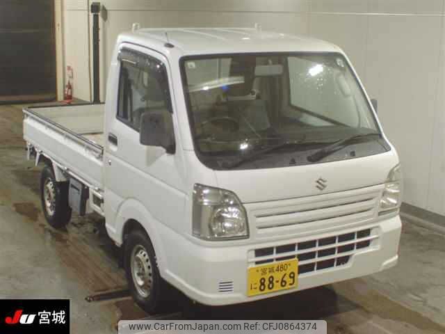 suzuki carry-truck 2014 -SUZUKI 【宮城 480ﾆ8869】--Carry Truck DA16T--156357---SUZUKI 【宮城 480ﾆ8869】--Carry Truck DA16T--156357- image 1