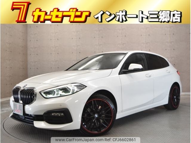 bmw 1-series 2020 -BMW--BMW 1 Series 3DA-7M20--WBA7M920107F95551---BMW--BMW 1 Series 3DA-7M20--WBA7M920107F95551- image 1