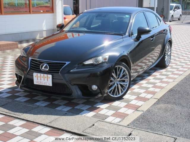 lexus is 2013 CFJ1752023 image 1