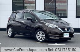 nissan note 2017 CFJ1785150