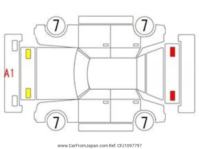toyota corolla-fielder 2014 -TOYOTA--Corolla Fielder DAA-NKE165G--NKE165-7066009---TOYOTA--Corolla Fielder DAA-NKE165G--NKE165-7066009- image 2