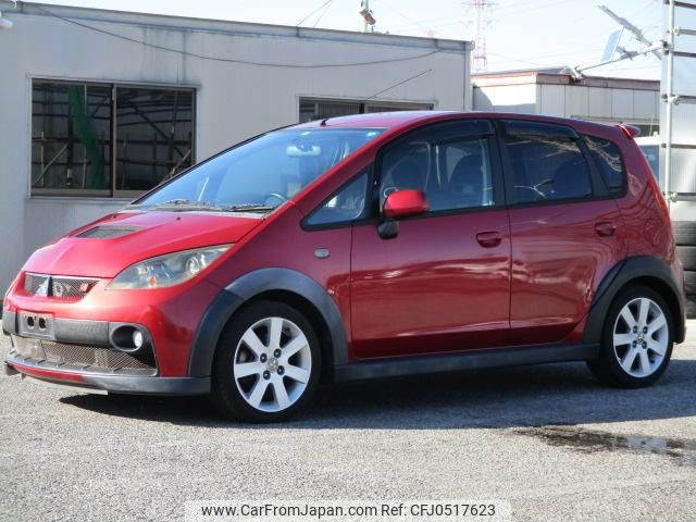 mitsubishi colt 2007 GOO_JP_700055141430241129001 image 2