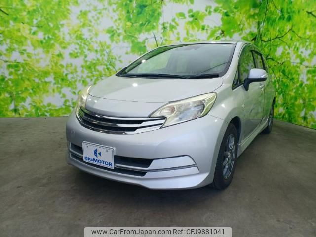 nissan note 2014 quick_quick_DBA-E12_E12-197603 image 1