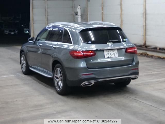 mercedes-benz glc-class 2016 quick_quick_DBA-253946C_WDC2539462F076680 image 2