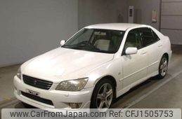 toyota altezza 2001 CFJ1505753