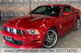 ford mustang 2012 CFJ1774763