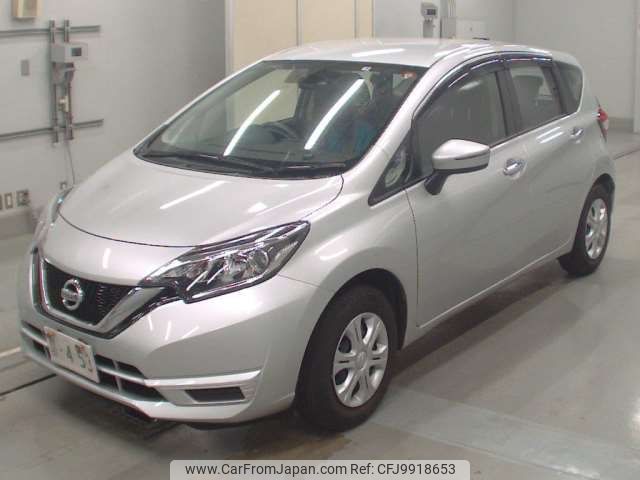 nissan note 2017 -NISSAN--Note DBA-E12--E12-539988---NISSAN--Note DBA-E12--E12-539988- image 1