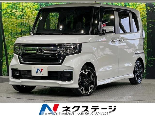 honda n-box 2021 -HONDA--N BOX 6BA-JF3--JF3-5052432---HONDA--N BOX 6BA-JF3--JF3-5052432- image 1