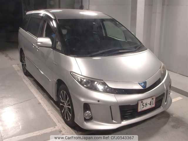 toyota estima-hybrid 2013 -TOYOTA--Estima Hybrid AHR20W-7076575---TOYOTA--Estima Hybrid AHR20W-7076575- image 1