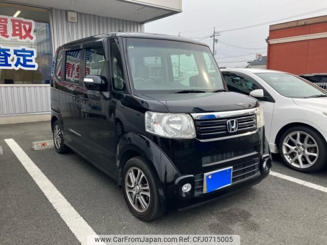 honda n-box-plus 2014 -HONDA--N BOX + DBA-JF1--JF1-4201876---HONDA--N BOX + DBA-JF1--JF1-4201876- image 1