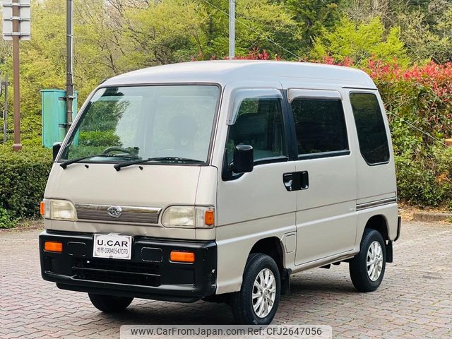 1998 Subaru Sambar JDM car for sale