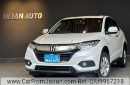 honda vezel 2019 -HONDA 【名変中 】--VEZEL RU3--1351195---HONDA 【名変中 】--VEZEL RU3--1351195-