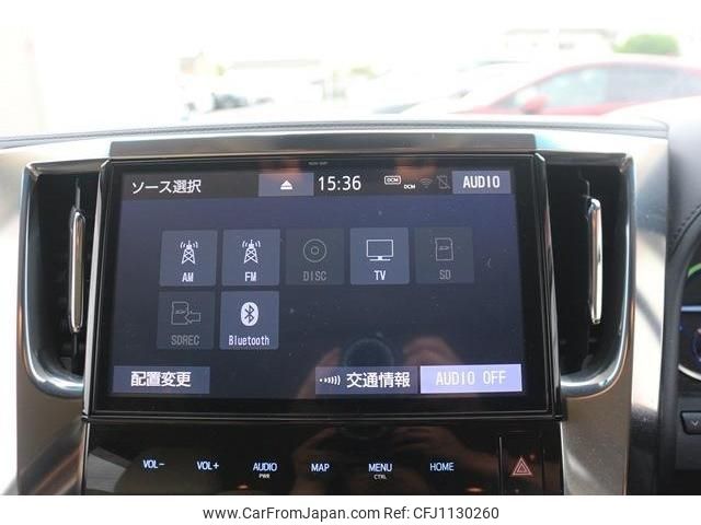 toyota alphard 2019 -TOYOTA--Alphard DAA-AYH30W--AYH30-0093903---TOYOTA--Alphard DAA-AYH30W--AYH30-0093903- image 2
