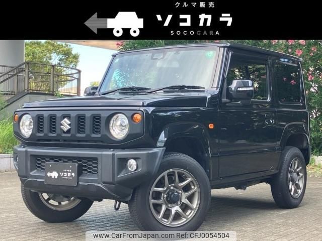 suzuki jimny 2019 quick_quick_3BA-JB64W_JB64W-114072 image 1