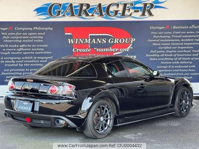 mazda rx-8 2004 quick_quick_LA-SE3P_SE3P-122812 image 2