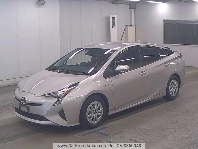 toyota prius 2017 quick_quick_DAA-ZVW50_ZVW50-6094267 image 2