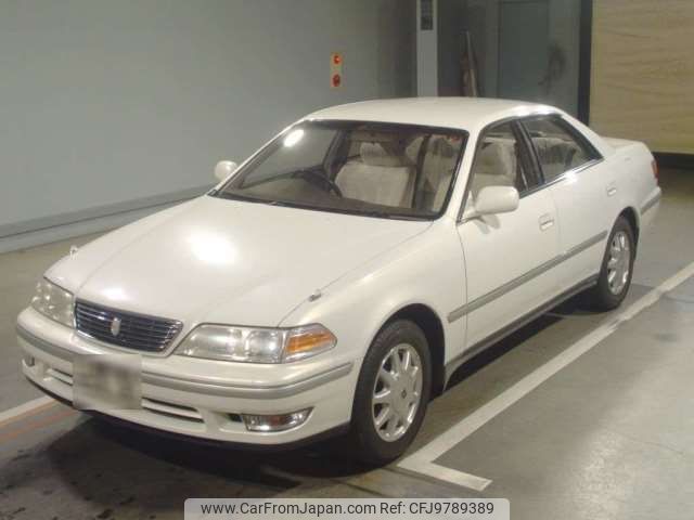 toyota mark-ii 1998 -TOYOTA--Mark2 E-GX100--GX100-6085715---TOYOTA--Mark2 E-GX100--GX100-6085715- image 1