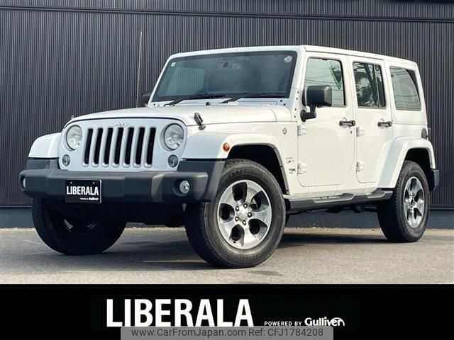 chrysler jeep-wrangler 2018 CFJ1784208 image 1
