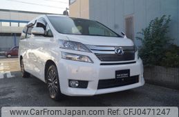 toyota vellfire 2013 -TOYOTA--Vellfire ATH20W-8034003---TOYOTA--Vellfire ATH20W-8034003-