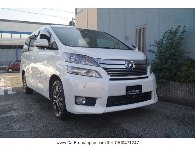 toyota vellfire 2013 -TOYOTA--Vellfire ATH20W-8034003---TOYOTA--Vellfire ATH20W-8034003- image 1