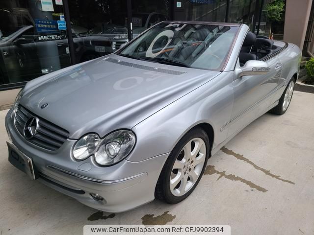 mercedes-benz clk-class 2003 GOO_JP_700957089930240602001 image 1