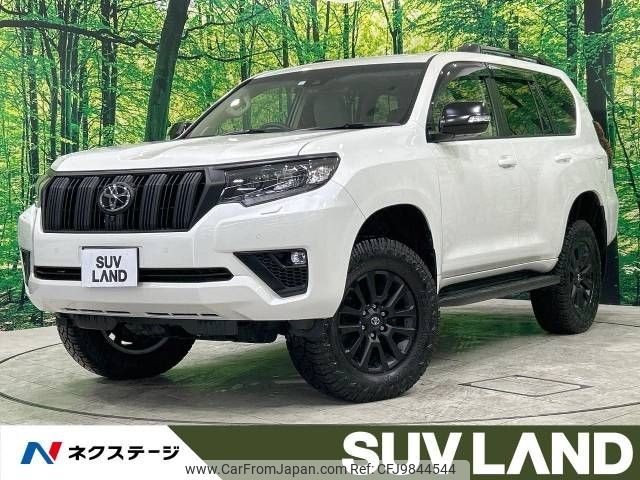 toyota land-cruiser-prado 2023 -TOYOTA--Land Cruiser Prado 3DA-GDJ150W--GDJ150-0081100---TOYOTA--Land Cruiser Prado 3DA-GDJ150W--GDJ150-0081100- image 1