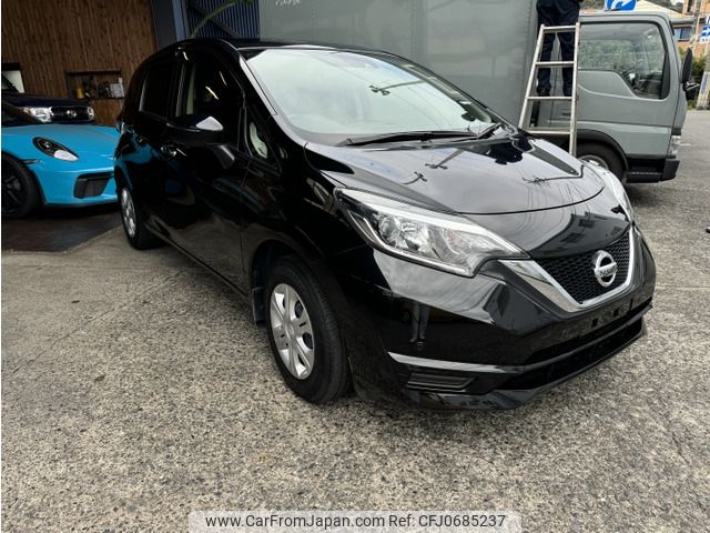 nissan note 2019 -NISSAN--Note DBA-E12--E12-620514---NISSAN--Note DBA-E12--E12-620514- image 1