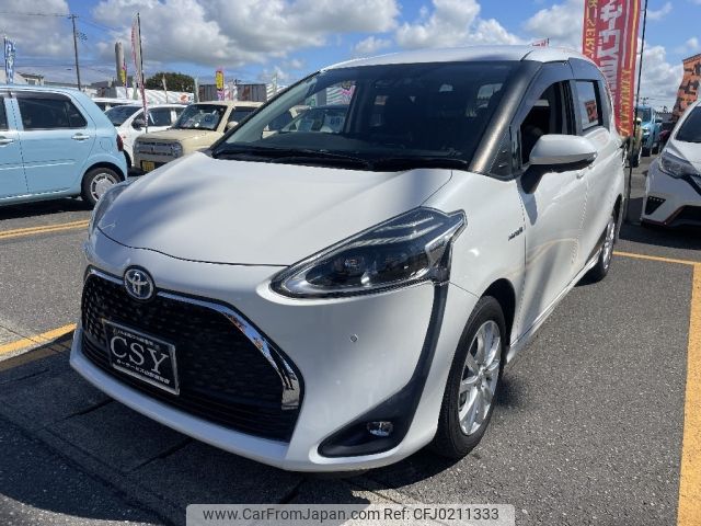 toyota sienta 2018 -TOYOTA--Sienta 6AA-NHP170G--NHP170-7141295---TOYOTA--Sienta 6AA-NHP170G--NHP170-7141295- image 1