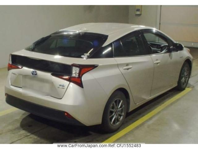 toyota prius 2020 CFJ1552483 image 2