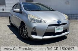 toyota aqua 2013 CFJ1502897