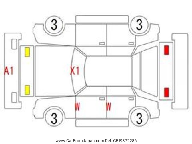 toyota harrier 2018 -TOYOTA--Harrier DBA-ASU65W--ASU65-0003466---TOYOTA--Harrier DBA-ASU65W--ASU65-0003466- image 2