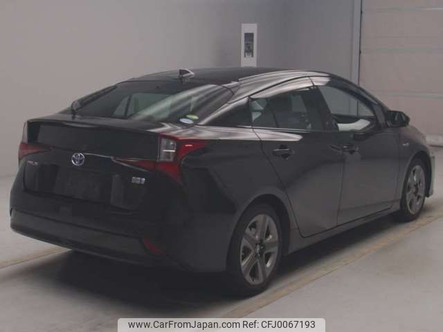 toyota prius 2019 -TOYOTA--Prius DAA-ZVW51--ZVW51-8065675---TOYOTA--Prius DAA-ZVW51--ZVW51-8065675- image 2