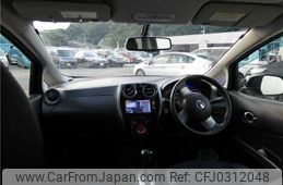 nissan note 2013 TE2377