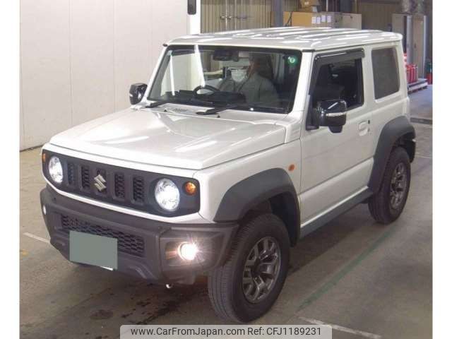 suzuki jimny-sierra 2021 -SUZUKI--Jimny Sierra 3BA-JB74W--JB74W-151278---SUZUKI--Jimny Sierra 3BA-JB74W--JB74W-151278- image 1
