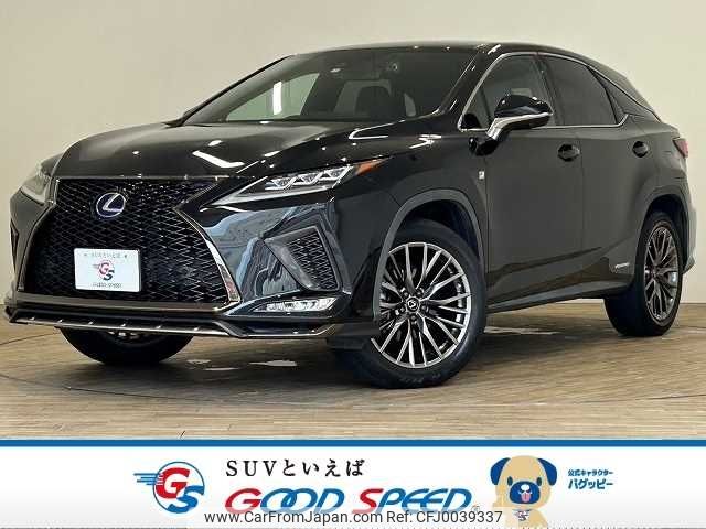 lexus rx 2019 -LEXUS--Lexus RX DAA-GYL20W--GYL20-0010306---LEXUS--Lexus RX DAA-GYL20W--GYL20-0010306- image 1