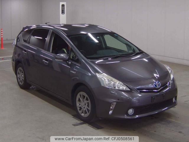 toyota prius-α 2013 quick_quick_DAA-ZVW41W_3316105 image 1