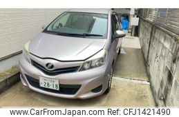 toyota vitz 2011 quick_quick_NSP130_2031230