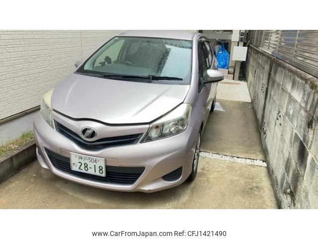 toyota vitz 2011 quick_quick_NSP130_2031230 image 1