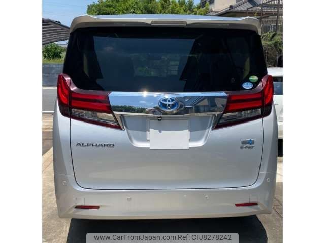 toyota alphard 2017 CFJ8278242 image 2