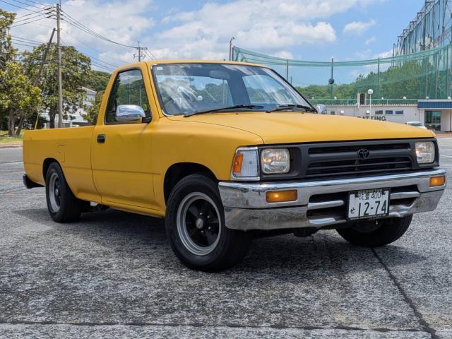 1996 Toyota Hilux KC-LN86 2WD - Car Price $6,885