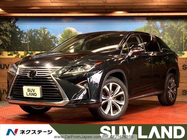lexus rx 2016 CFJ1676350 image 1