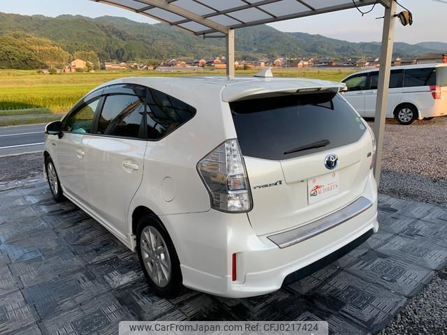 toyota prius-α 2012 quick_quick_DAA-ZVW40W_ZVW40-3027319 image 2