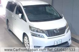 toyota vellfire 2008 -TOYOTA 【静岡 301ﾁ2873】--Vellfire ANH20W-8033849---TOYOTA 【静岡 301ﾁ2873】--Vellfire ANH20W-8033849-