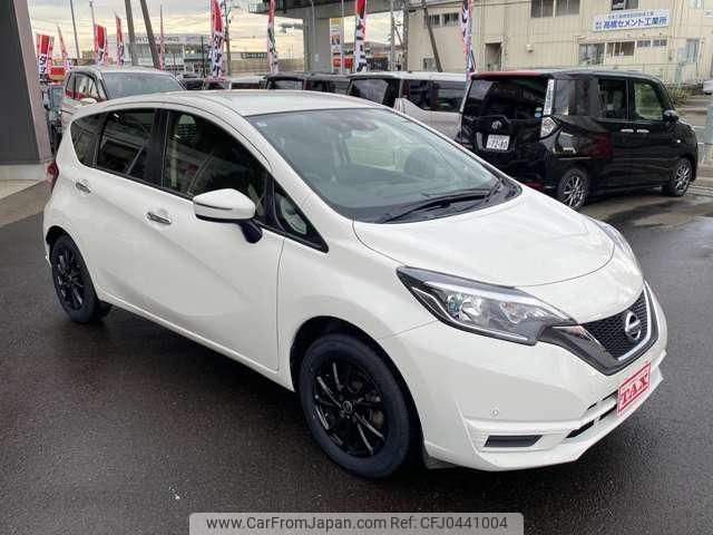 nissan note 2018 -NISSAN--Note E12--600377---NISSAN--Note E12--600377- image 2