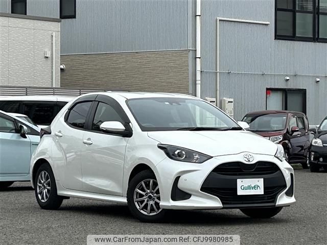 toyota yaris 2020 -TOYOTA--Yaris 5BA-MXPA10--MXPA10-2014438---TOYOTA--Yaris 5BA-MXPA10--MXPA10-2014438- image 1